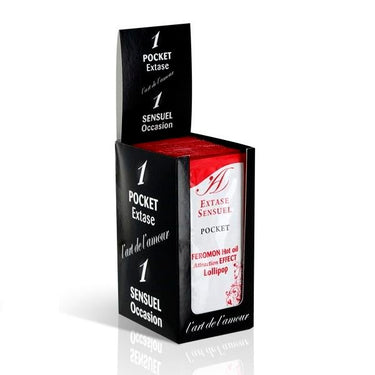 Olio Massaggio Sensuale con Feromoni e Effetto Calore 10 ml